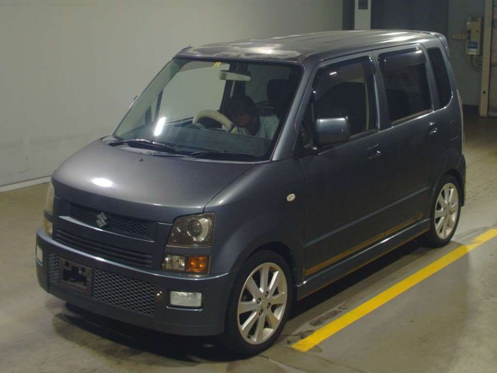 2004 Suzuki WAGON R RR MH21S[0]