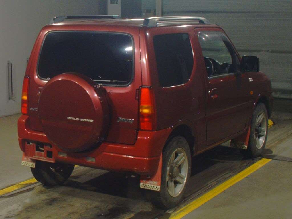 2007 Suzuki Jimny JB23W[1]