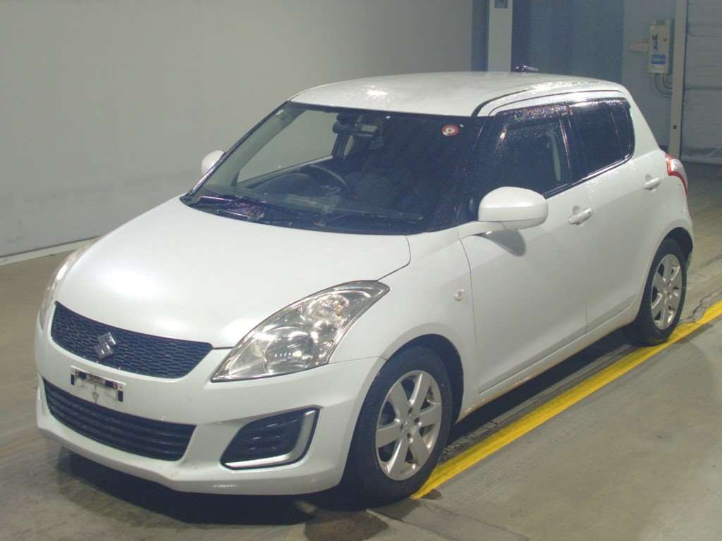 2014 Suzuki Swift ZC72S[0]