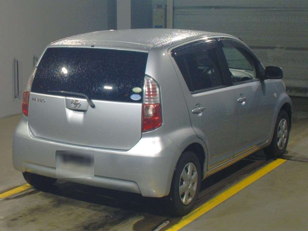 2009 Toyota Passo KGC10[1]