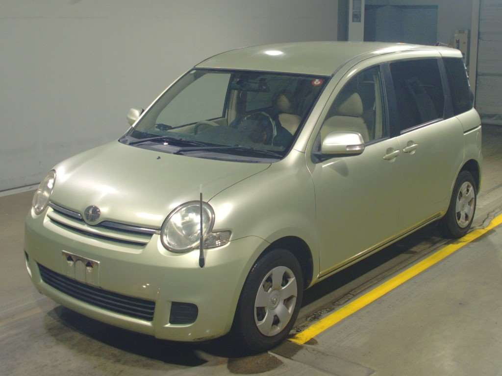 2006 Toyota Sienta NCP81G[0]