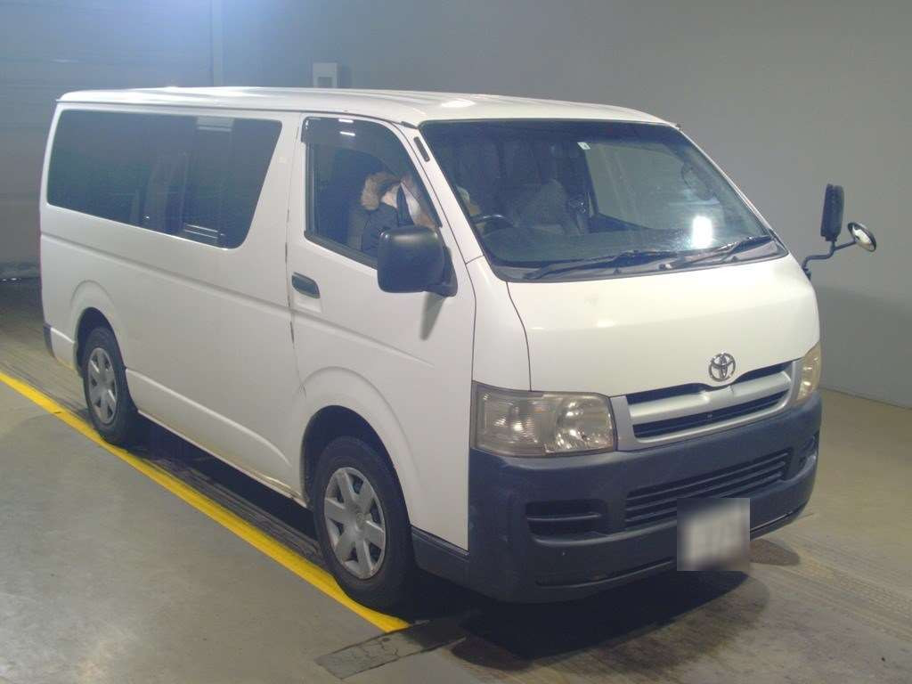 2006 Toyota Regiusace Van KDH200V[2]