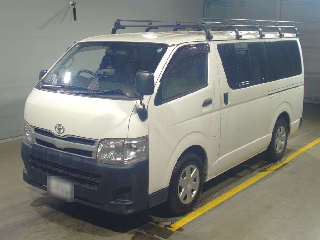 2013 Toyota Regiusace Van TRH200V[0]