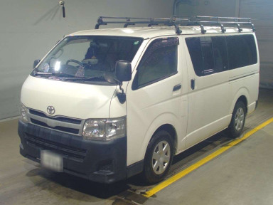 2013 Toyota Regiusace Van