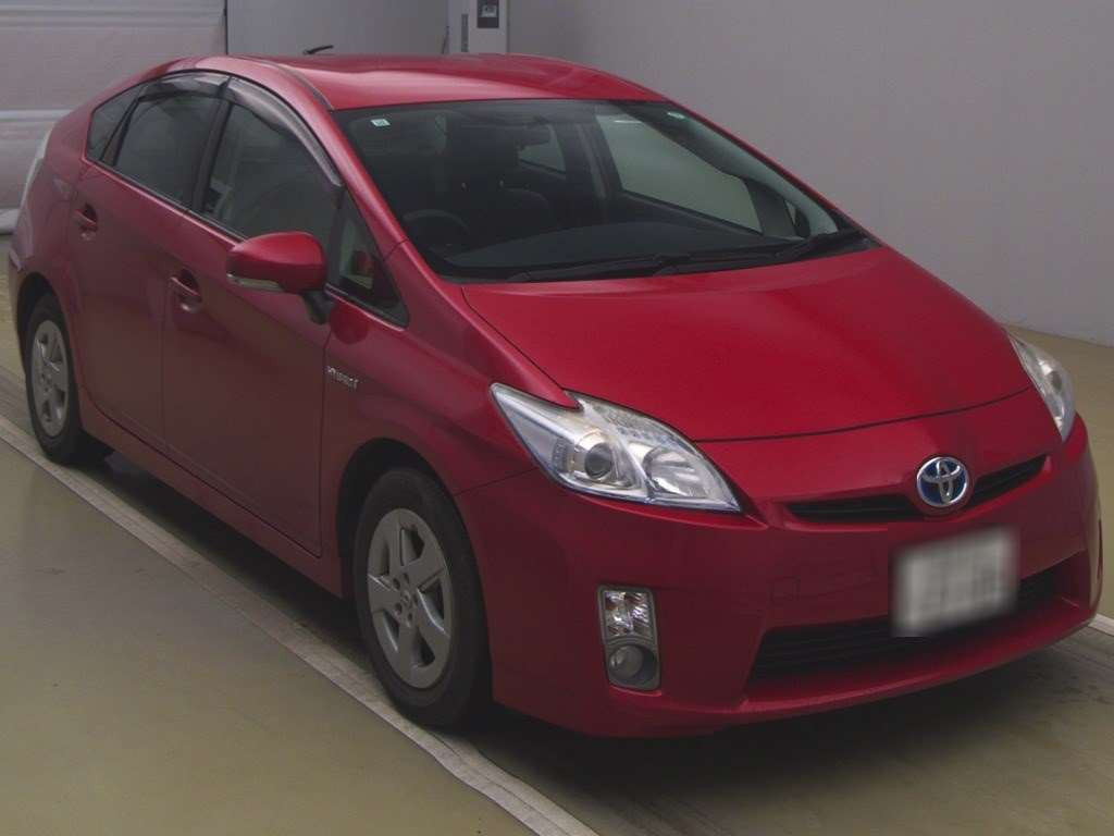 2011 Toyota Prius ZVW30[2]