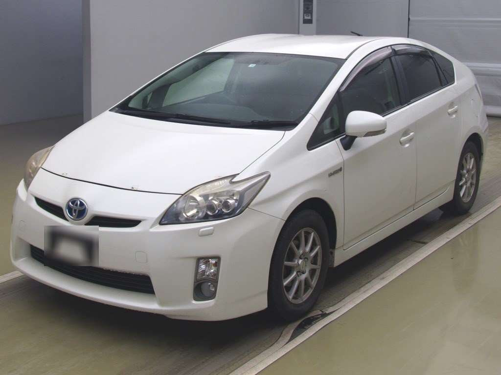 2010 Toyota Prius ZVW30[0]