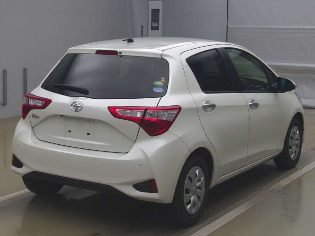 2019 Toyota Vitz NSP130[1]