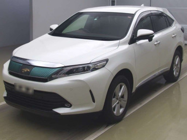 2017 Toyota Harrier