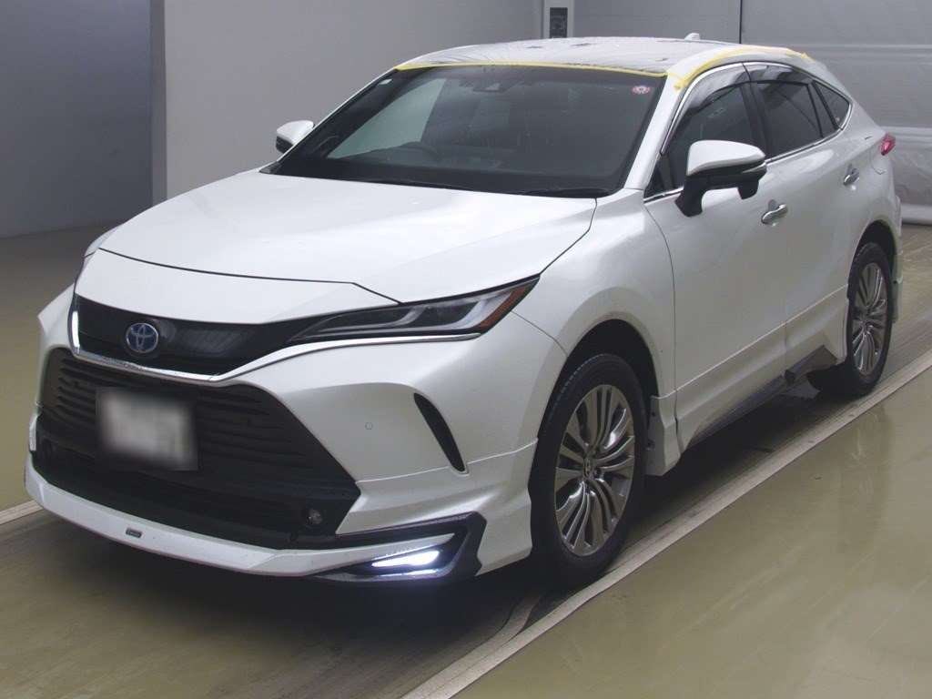 2023 Toyota Harrier Hybrid AXUH80[0]