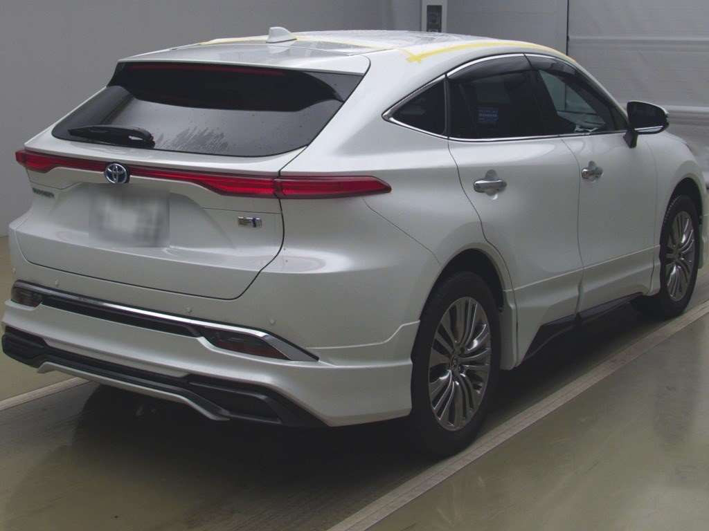 2023 Toyota Harrier Hybrid AXUH80[1]