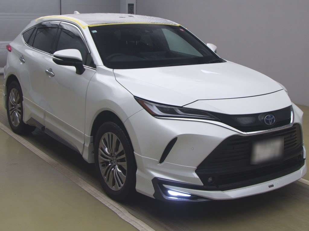 2023 Toyota Harrier Hybrid AXUH80[2]