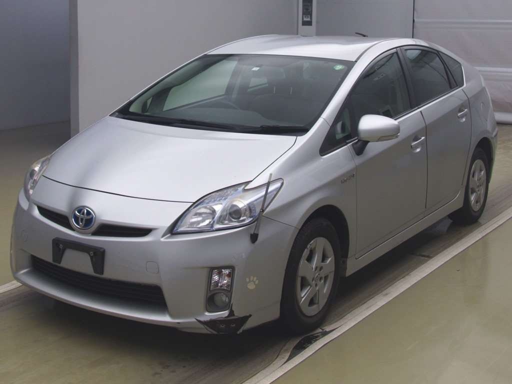 2010 Toyota Prius ZVW30[0]