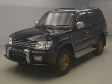 2001 Toyota Land Cruiser Prado