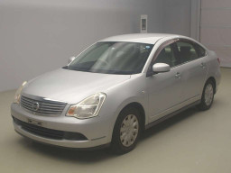 2011 Nissan Bluebird Sylphy