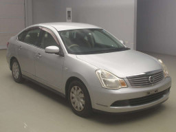 2011 Nissan Bluebird Sylphy