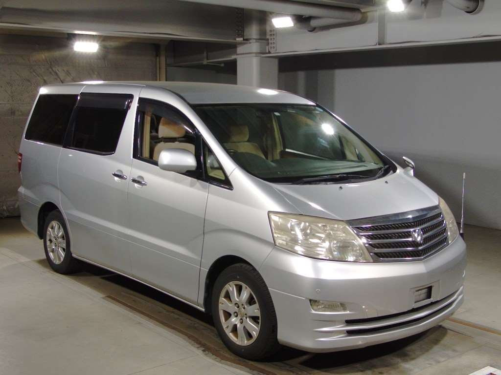 2005 Toyota Alphard ANH15W[2]