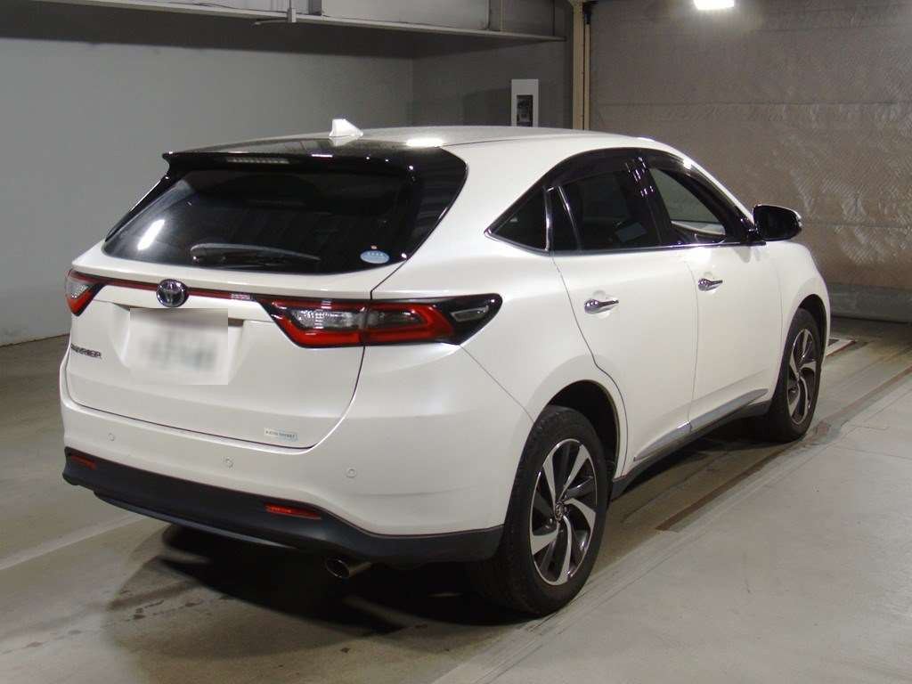 2017 Toyota Harrier ASU65W[1]