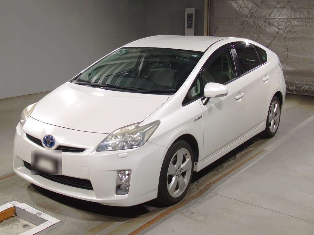 2010 Toyota Prius ZVW30[0]