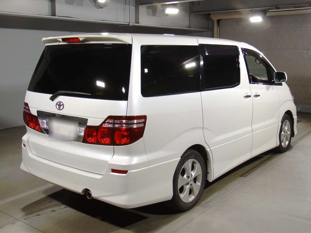 2007 Toyota Alphard ANH10W[1]