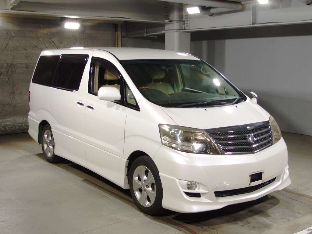 2007 Toyota Alphard ANH10W[2]