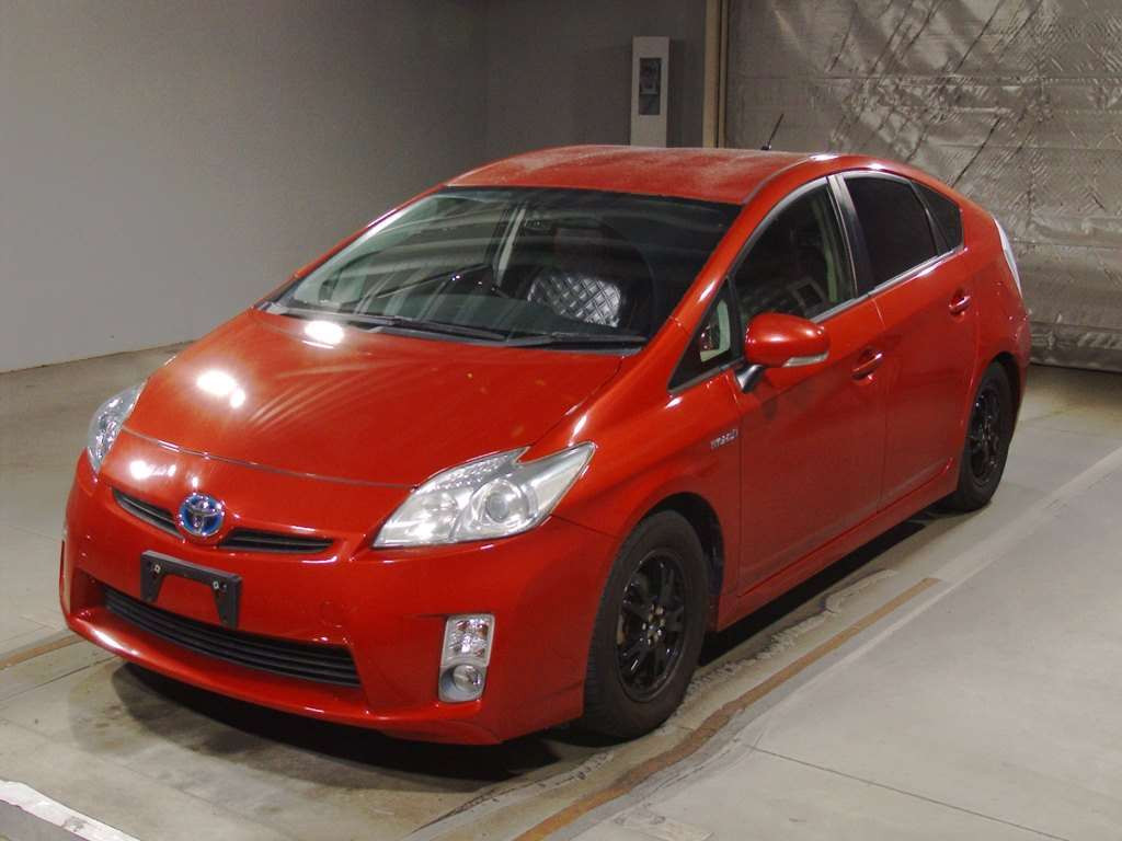 2011 Toyota Prius ZVW30[0]