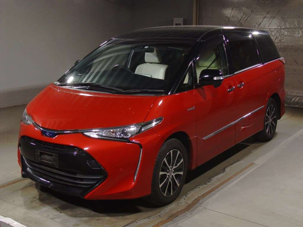 2017 Toyota Estima Hybrid AHR20W[0]