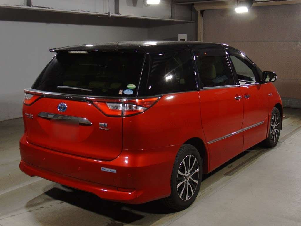 2017 Toyota Estima Hybrid AHR20W[1]