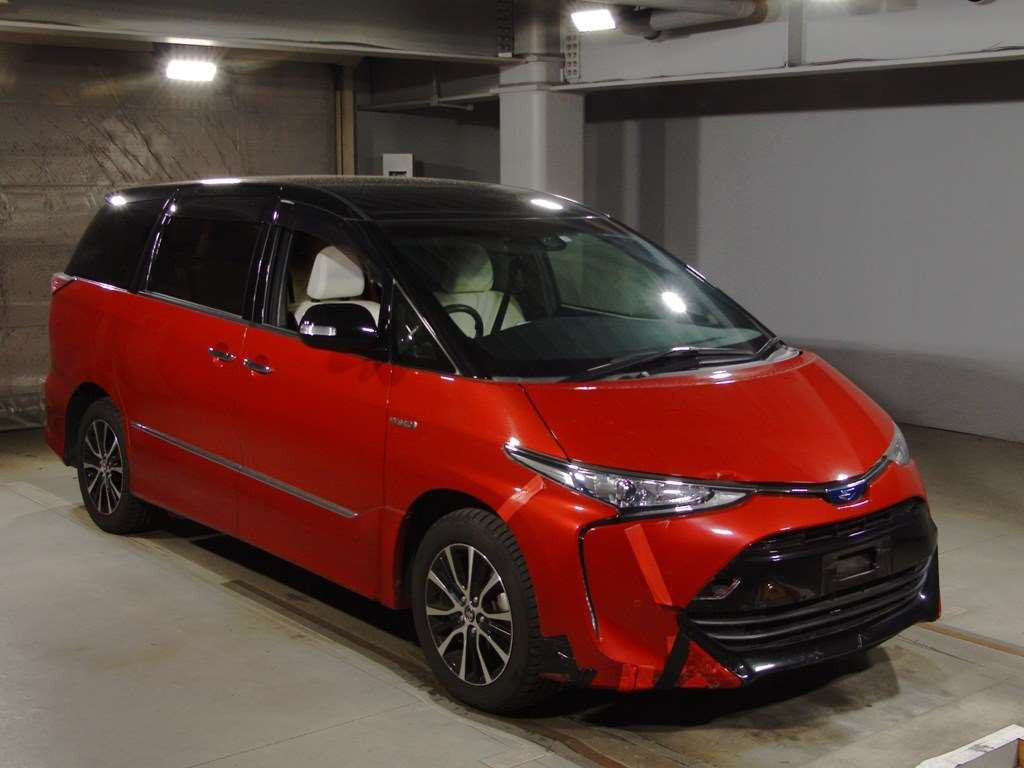 2017 Toyota Estima Hybrid AHR20W[2]