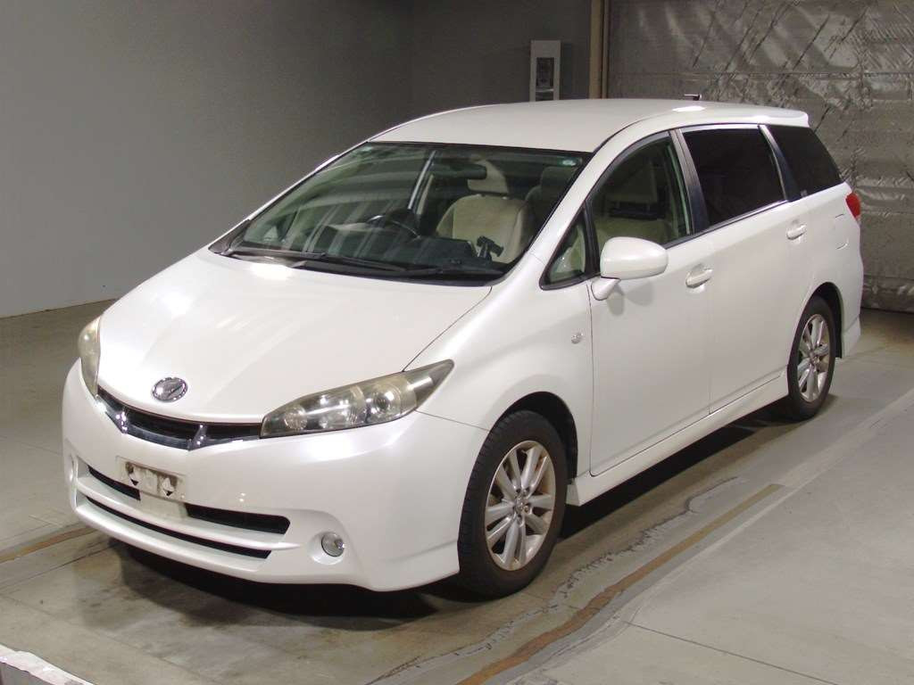 2009 Toyota Wish ZGE20W[0]