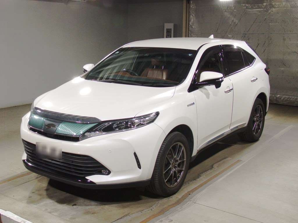 2019 Toyota Harrier Hybrid AVU65W[0]