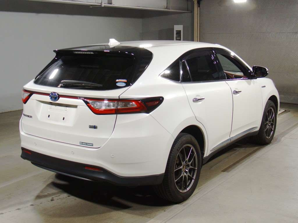 2019 Toyota Harrier Hybrid AVU65W[1]