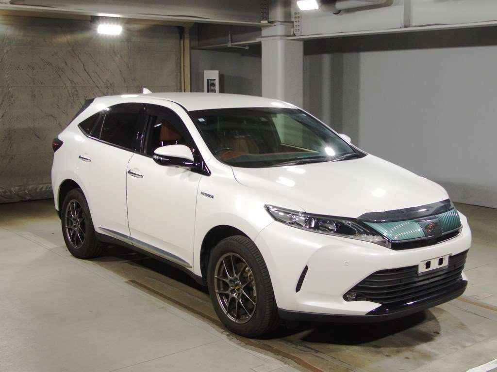 2019 Toyota Harrier Hybrid AVU65W[2]