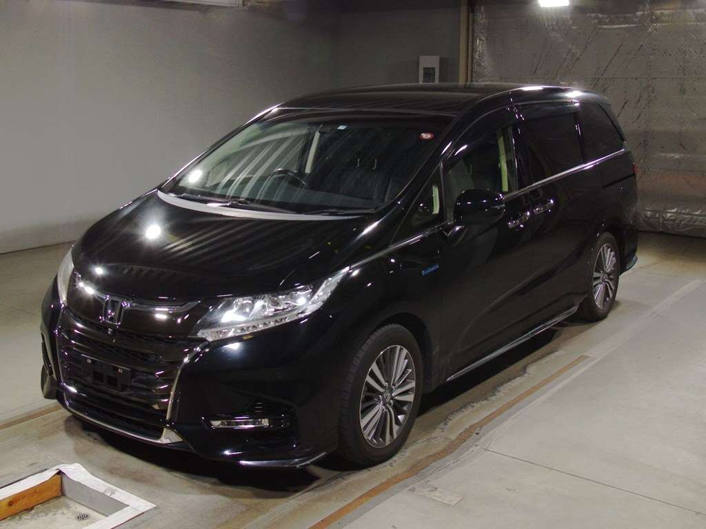 2018 Honda Odyssey Hybrid RC4[0]