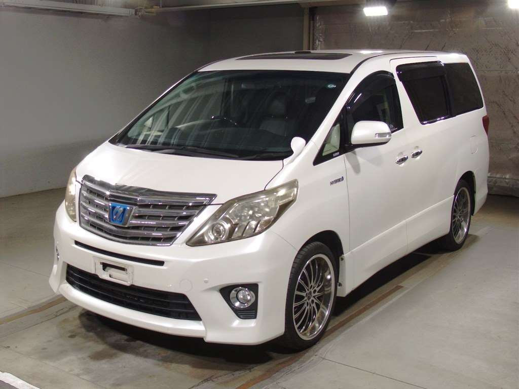 2012 Toyota Alphard Hybrid ATH20W[0]