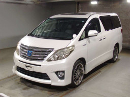 2012 Toyota Alphard Hybrid