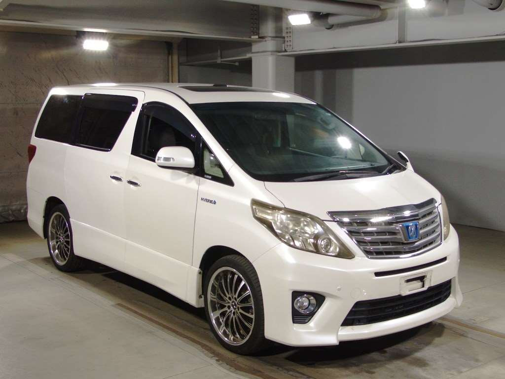 2012 Toyota Alphard Hybrid ATH20W[2]