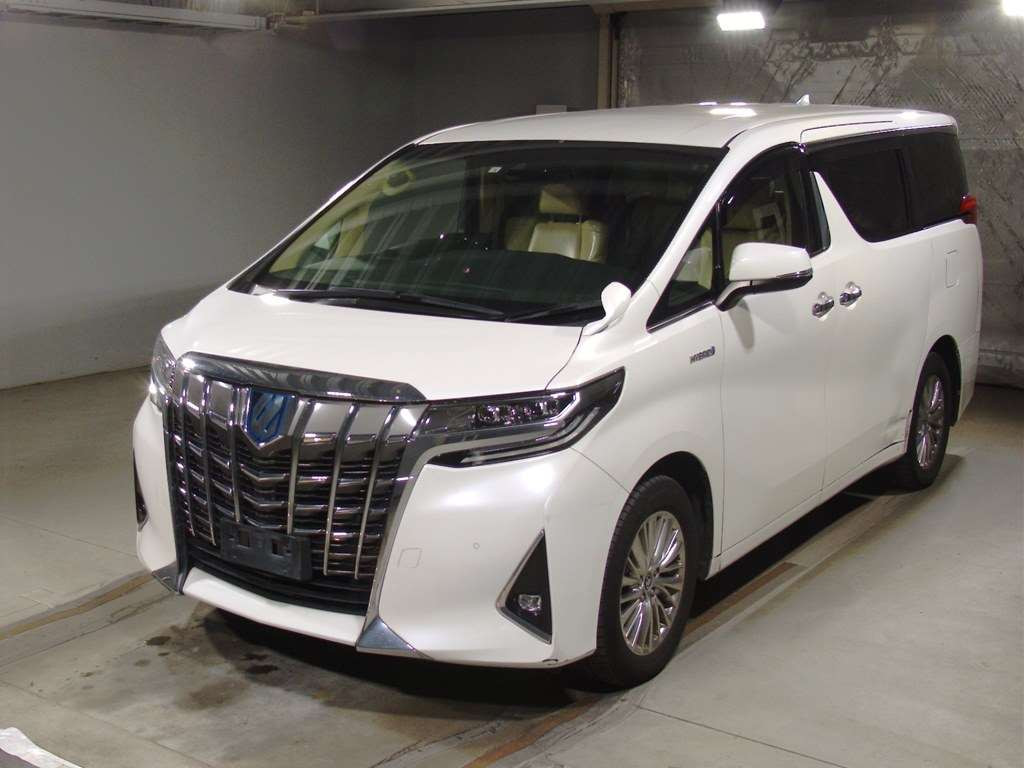 2020 Toyota Alphard Hybrid AYH30W[0]