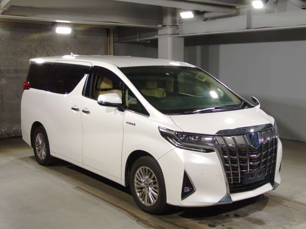 2020 Toyota Alphard Hybrid AYH30W[2]