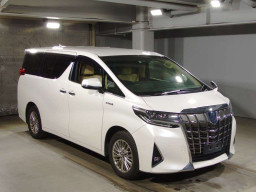 2020 Toyota Alphard Hybrid