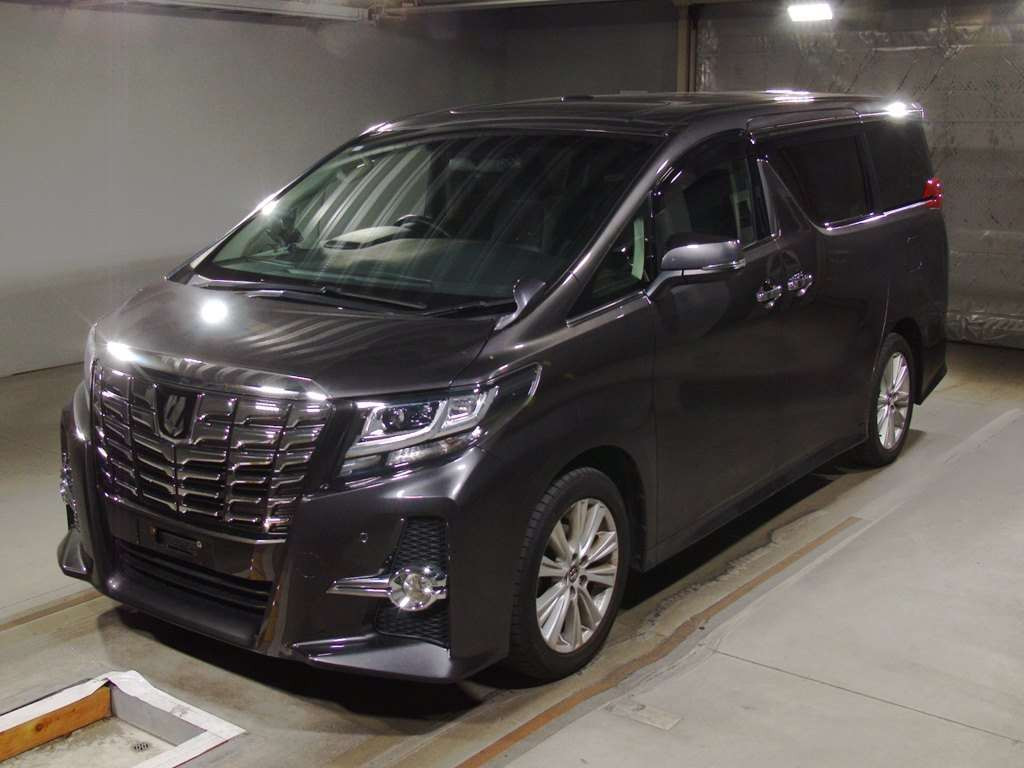 2016 Toyota Alphard GGH30W[0]