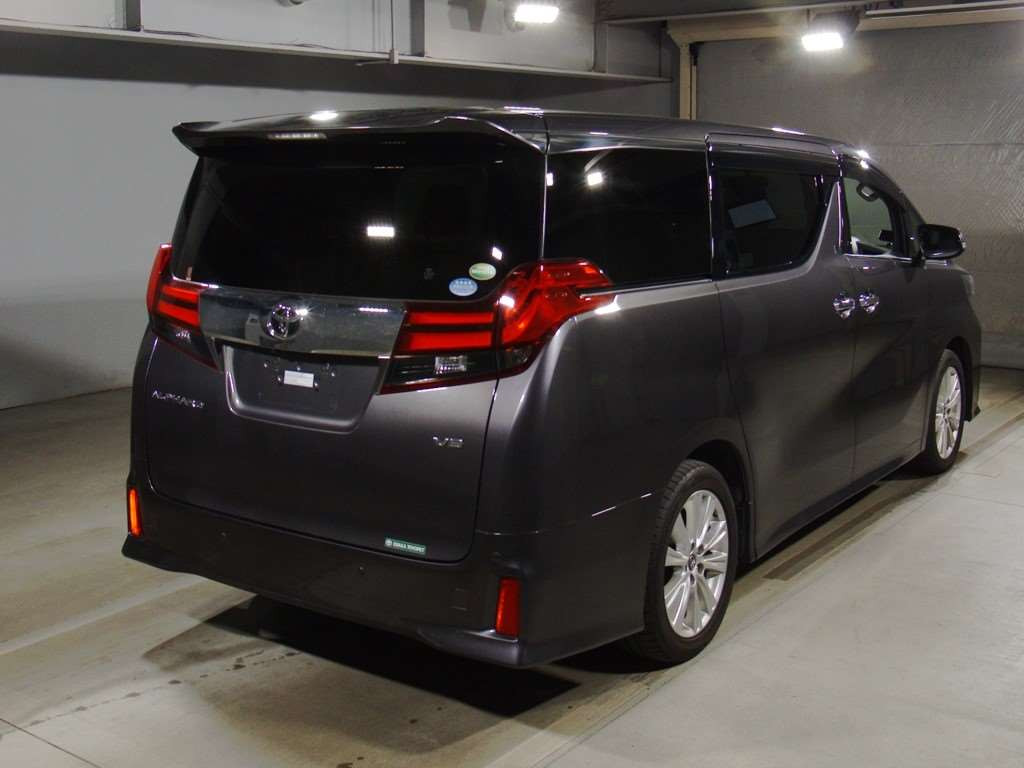 2016 Toyota Alphard GGH30W[1]