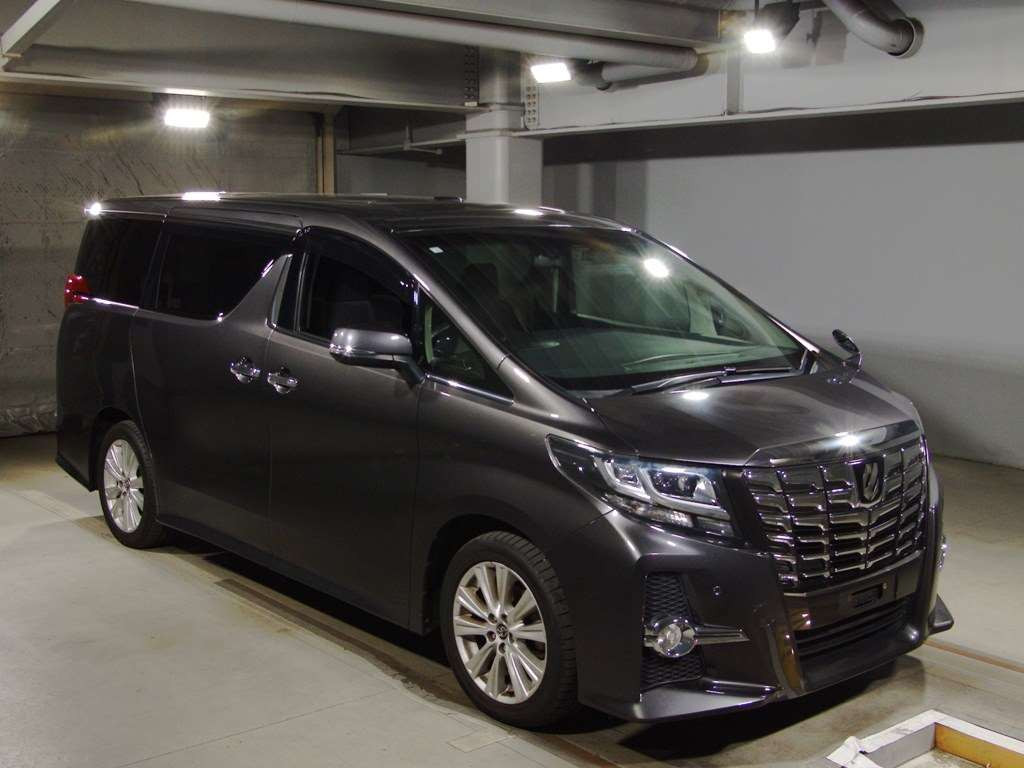 2016 Toyota Alphard GGH30W[2]