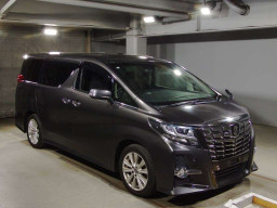 2016 Toyota Alphard