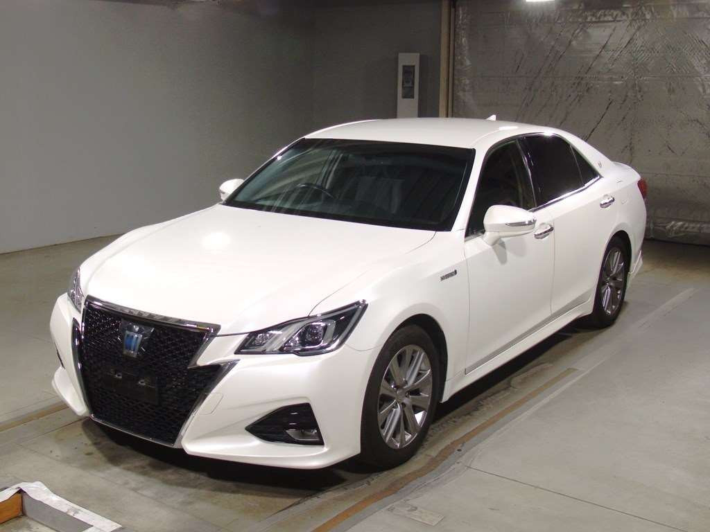 2016 Toyota Crown Hybrid AWS210[0]