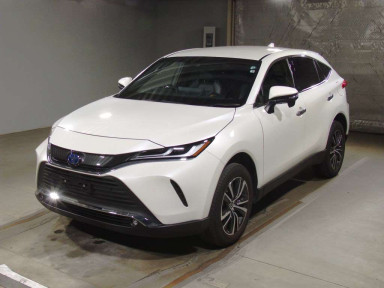 2022 Toyota Harrier Hybrid