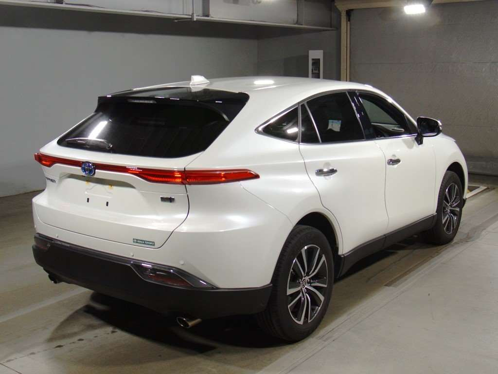 2022 Toyota Harrier Hybrid AXUH85[1]