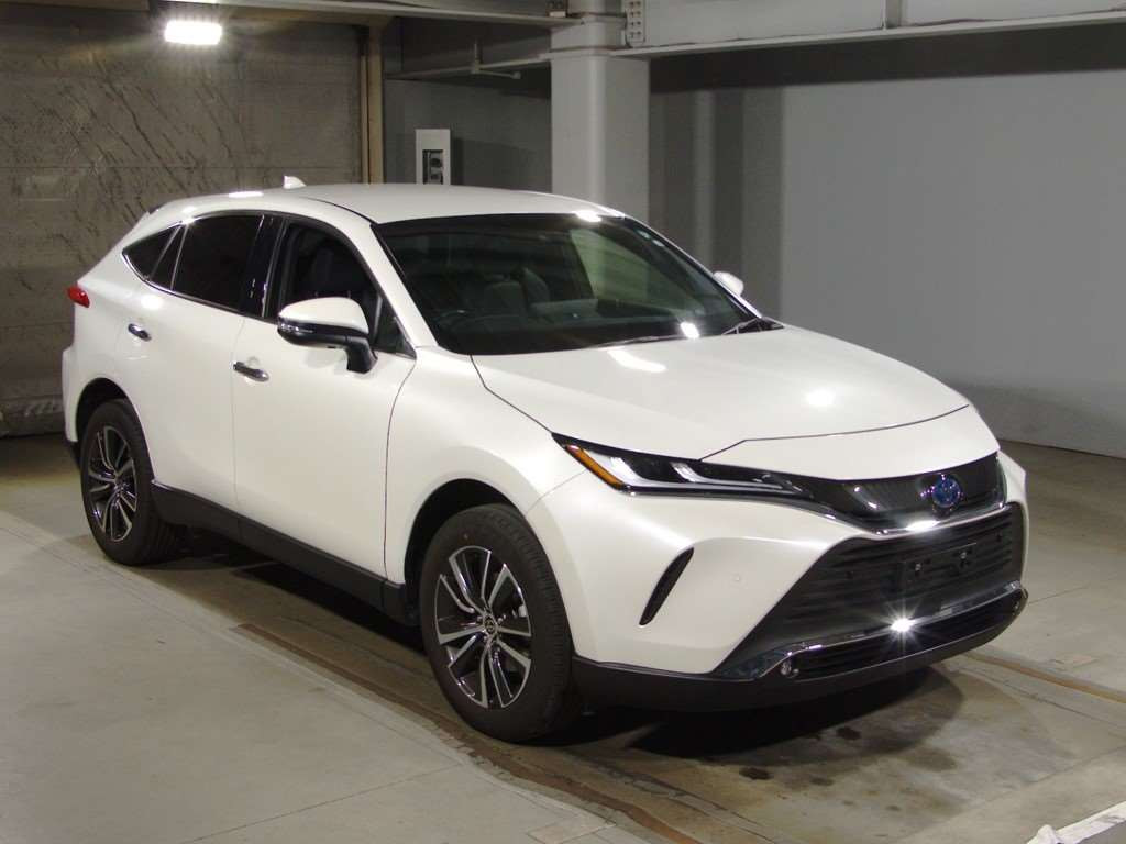 2022 Toyota Harrier Hybrid AXUH85[2]