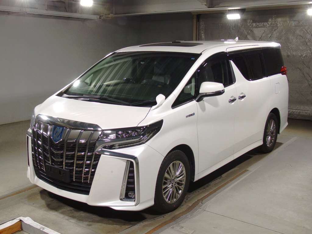 2018 Toyota Alphard Hybrid AYH30W[0]