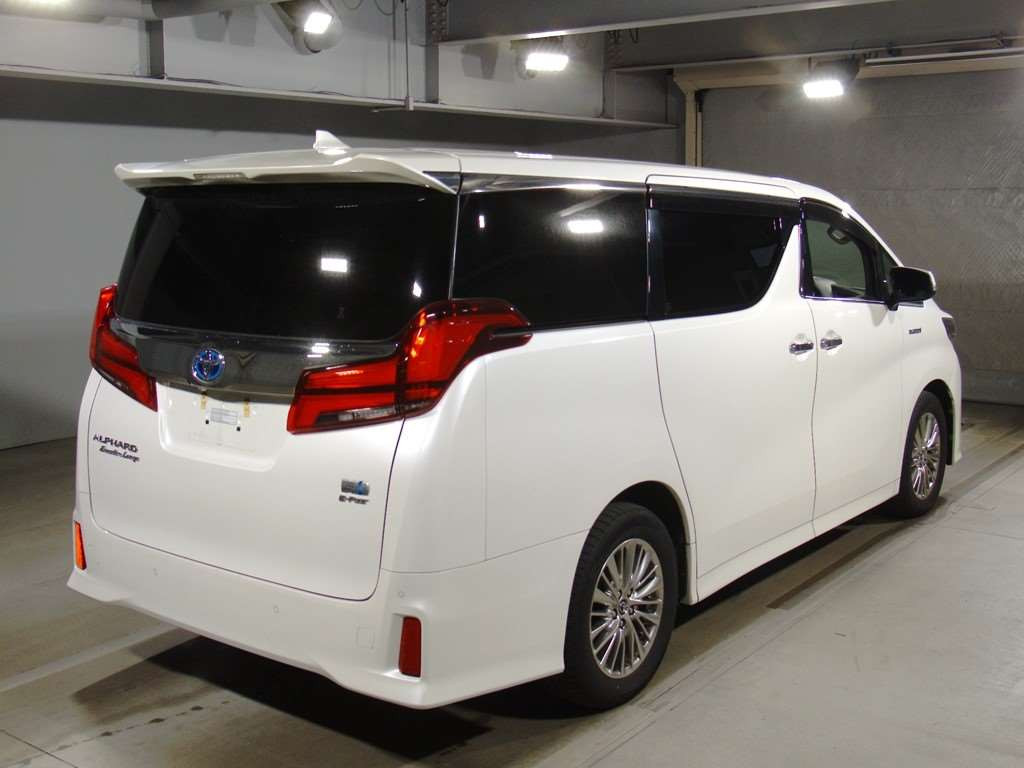 2018 Toyota Alphard Hybrid AYH30W[1]