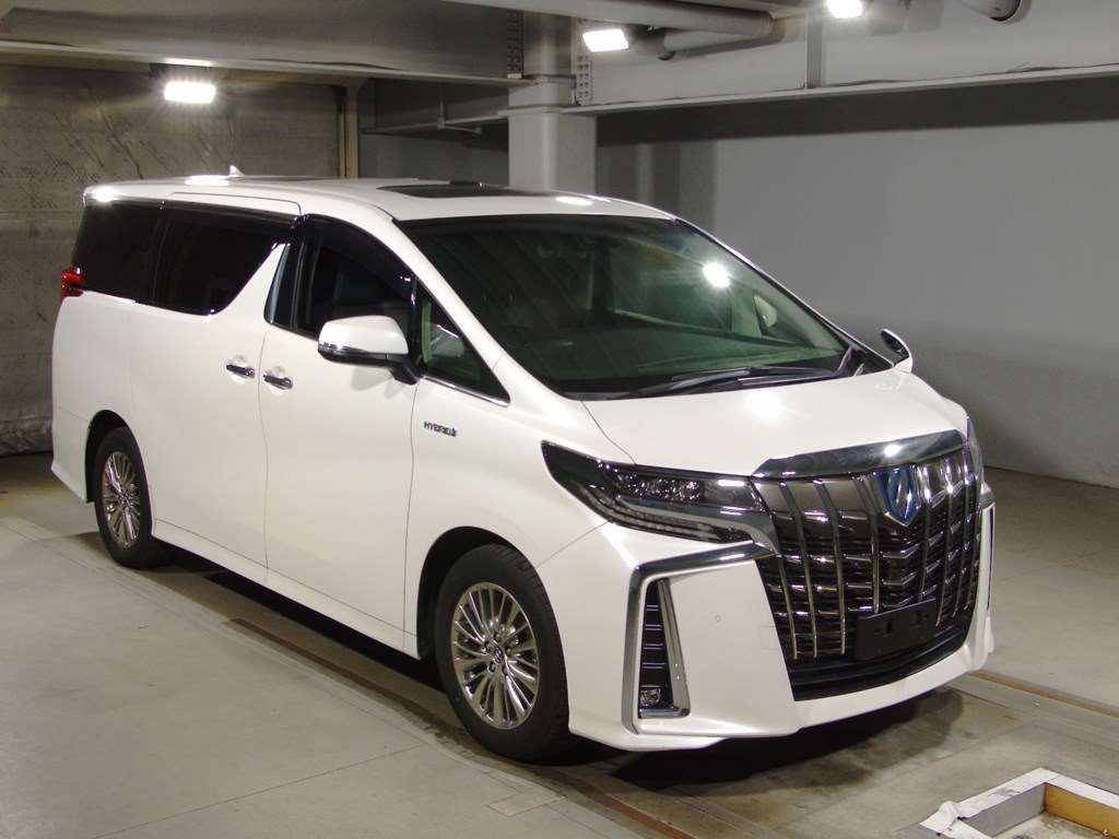 2018 Toyota Alphard Hybrid AYH30W[2]